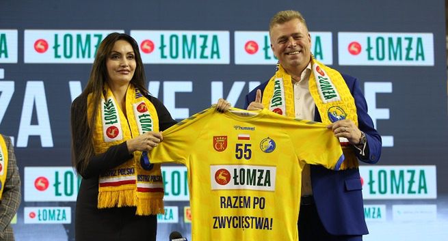 Producent piwa Łomża zamiast PGE sponsorem szczypiornistów VIVE Kielce