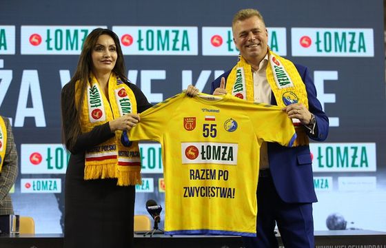 Producent piwa Łomża zamiast PGE sponsorem szczypiornistów VIVE Kielce