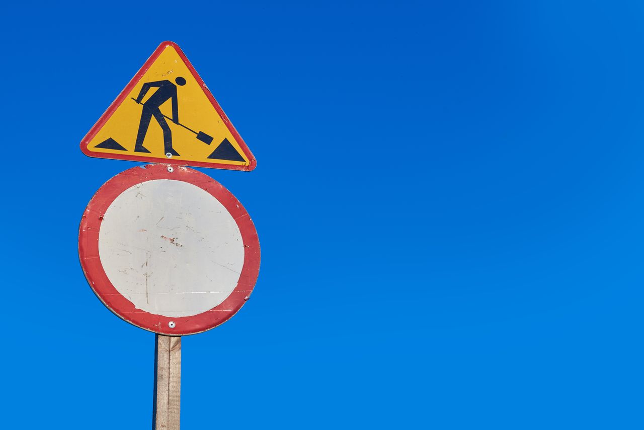 Grudziądz: Ograniczono ruch na wiadukcie w centrum miasta