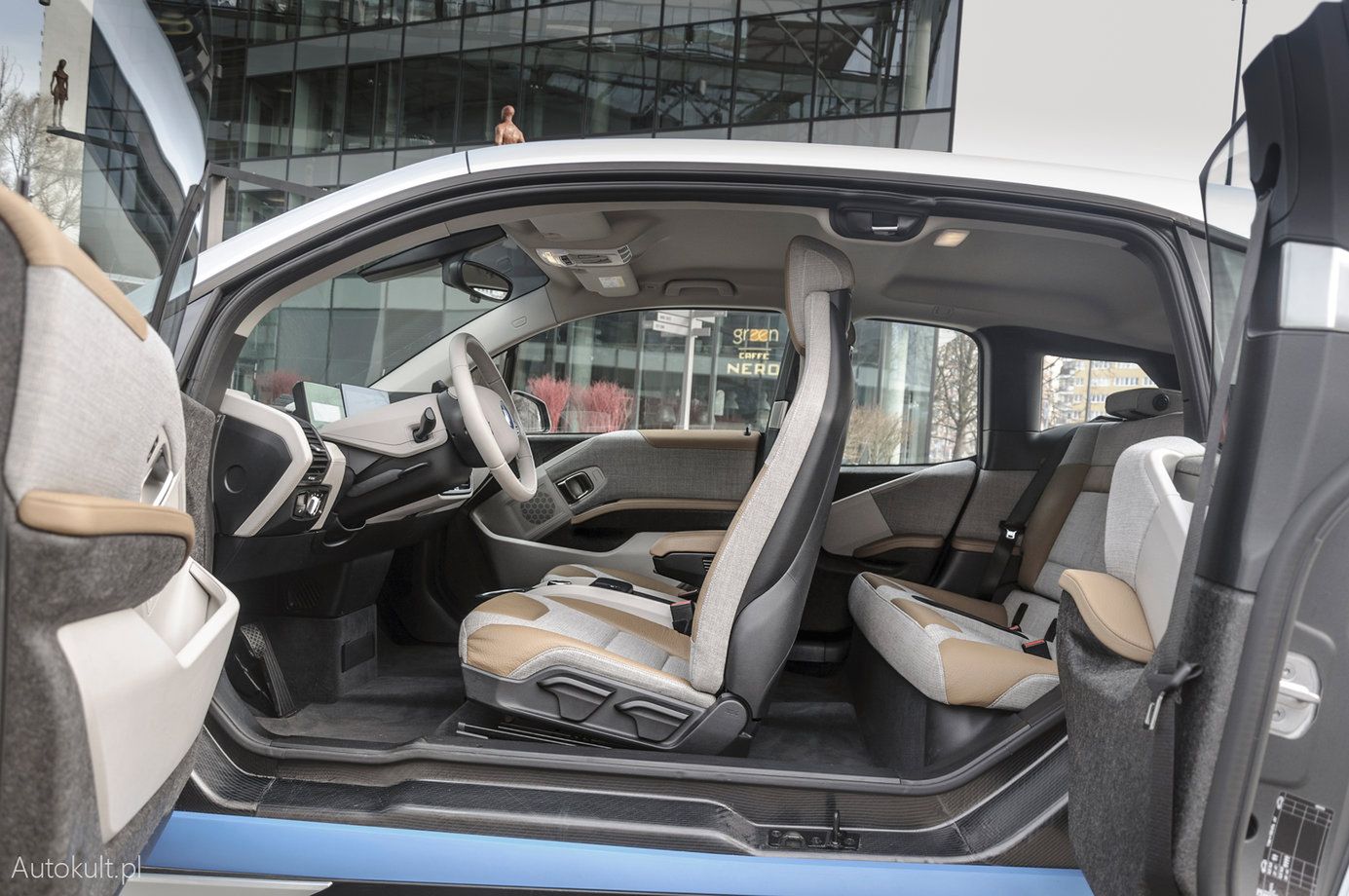 BMW i3 - wnętrze