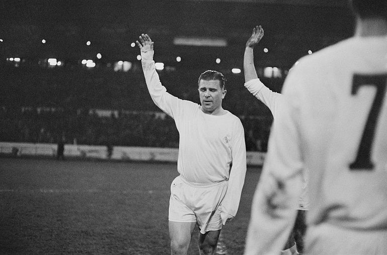 Ferenc Puskas - O rei mais antigo dos atiradores da história das 5 principais ligas