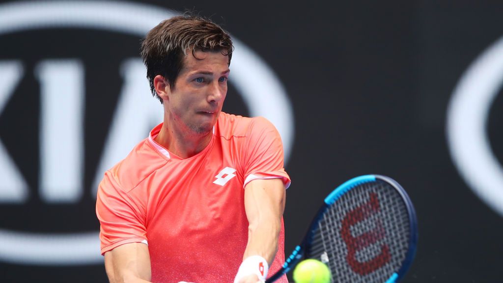 Zdjęcie okładkowe artykułu: Getty Images / Julian Finney / Na zdjęciu: Aljaz Bedene