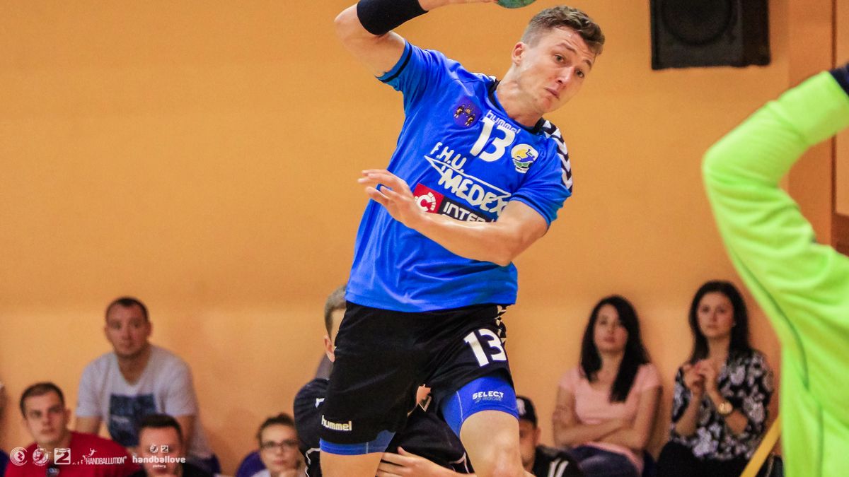 Materiały prasowe / RADOSŁAW CIĘCIEL / MKS OLIMPIA MEDEX PIEKARY ŚLĄSKIE / Zawodnik Olimpii MEDEX Piekary Śląskie