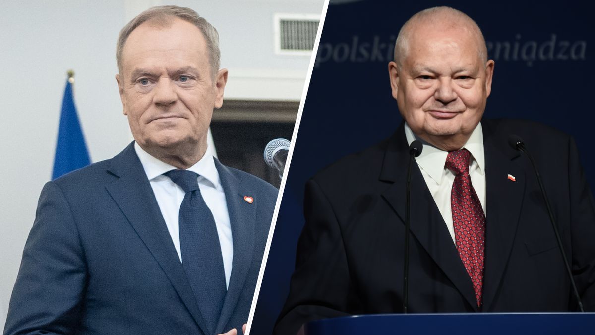 Donald Tusk chciałby postawić szefa NBP przed Trybunałem Stanu