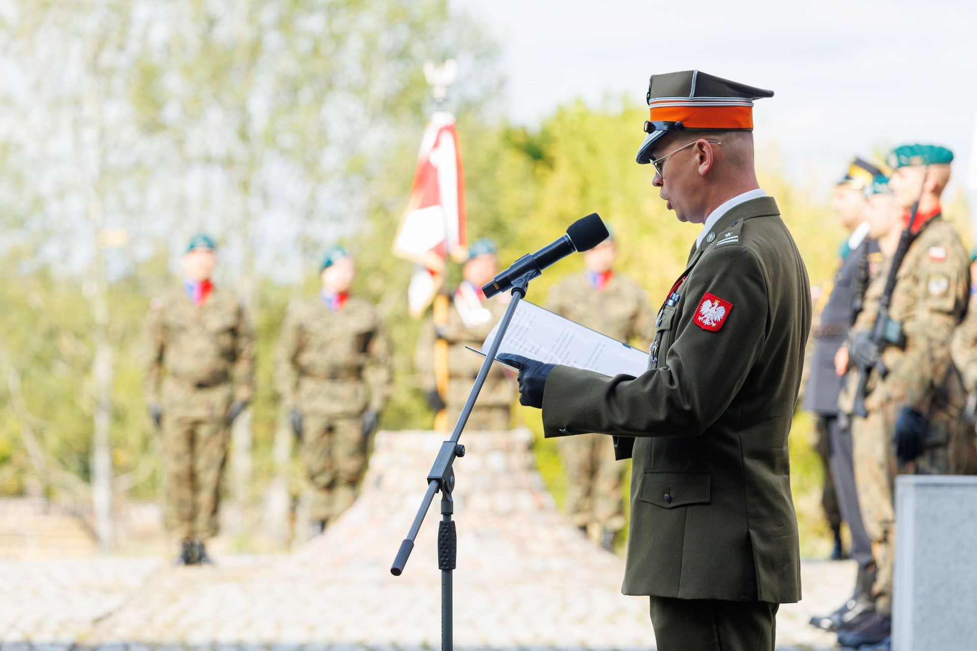 86. rocznica wybuchu II wojny światowej w Białymstoku W poniedziałek, pod Pomnikiem Obrońców Białegostoku na Wysokim Stoczku, ponownie oddano hołd żołnierzom września 1939 roku.