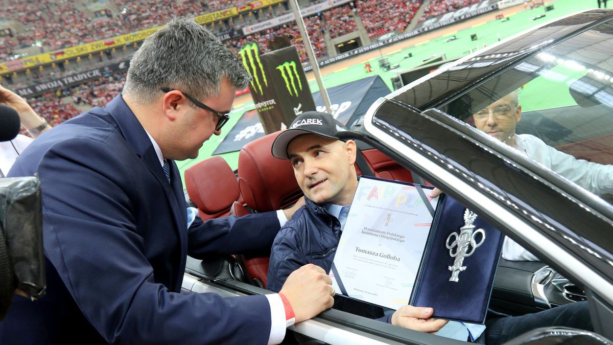 Zdjęcie okładkowe artykułu: WP SportoweFakty / Łukasz Trzeszczkowski / Na zdjęciu: Tomasz Gollob na GP na PGE Narodowym