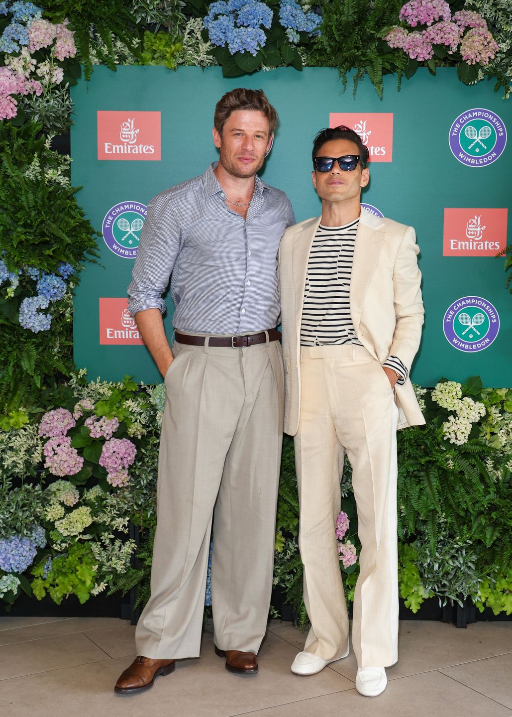 James Norton i Rami Malek