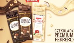 Ferrero wchodzi w kategorię tabliczek czekolady premium