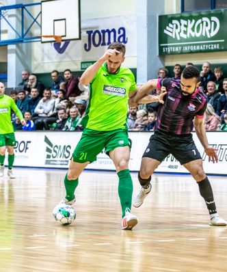 Futsal. Mistrz zgubił punkty. Pierwsza zdobycz marudera