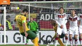 Niemcy – Australia 1:2: Piękny gol Jedinaka z rzutu wolnego