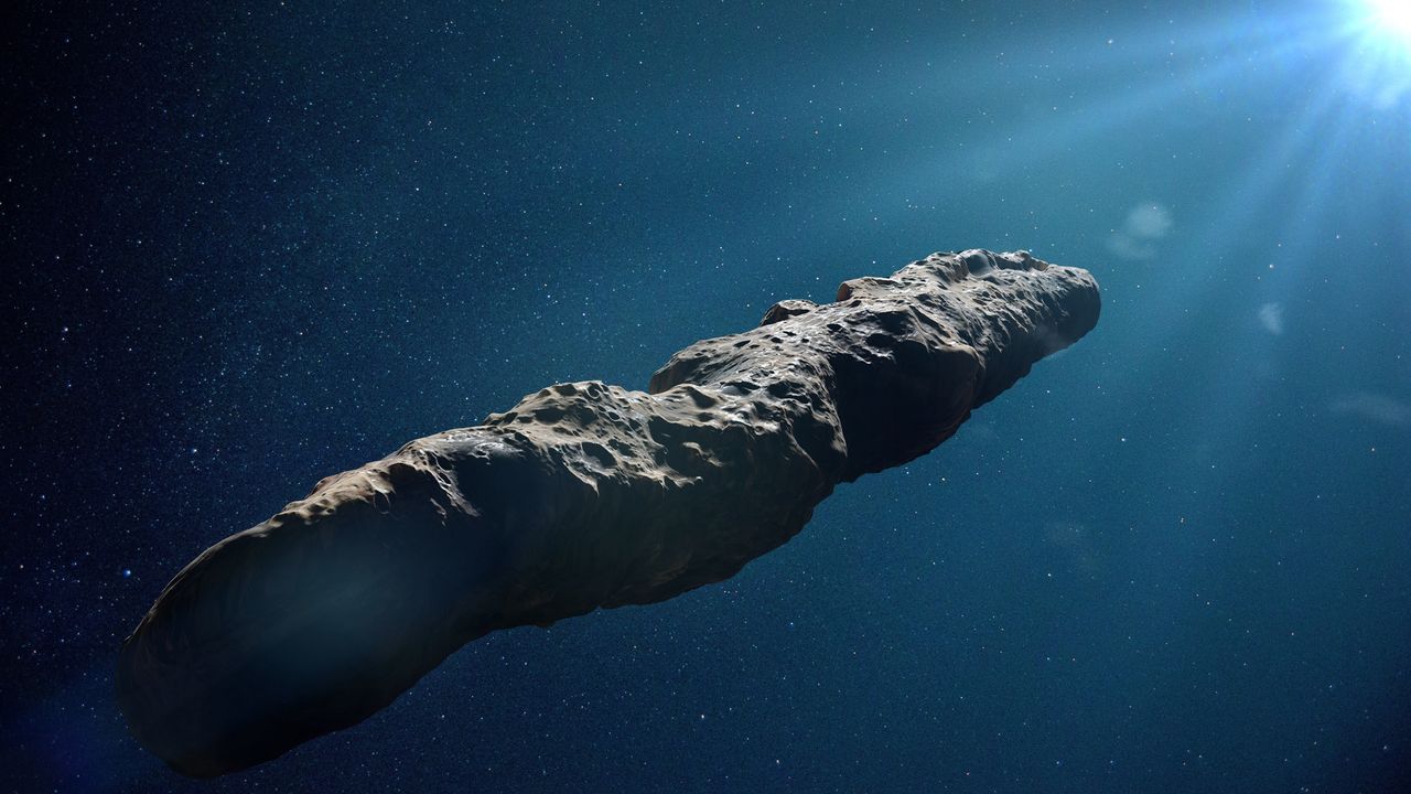 Oumuamua