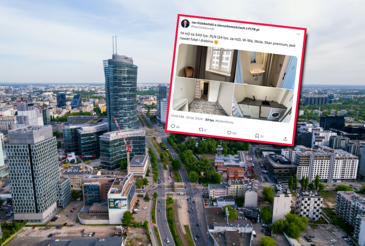 14-metrowa kawalerka na sprzedaż. Cena? 340 tys. zł