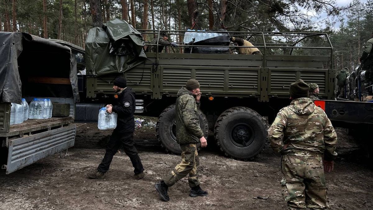 wojsko Rosja żołnierze