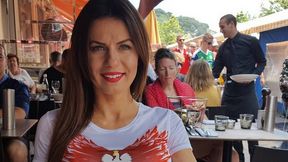 Dzięki Euro 2016 stała się rozpoznawalna. Poznaj piękną fankę polskiej reprezentacji
