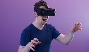 Gogle VR służą przede wszystkim do zapewnienia rozrywki 