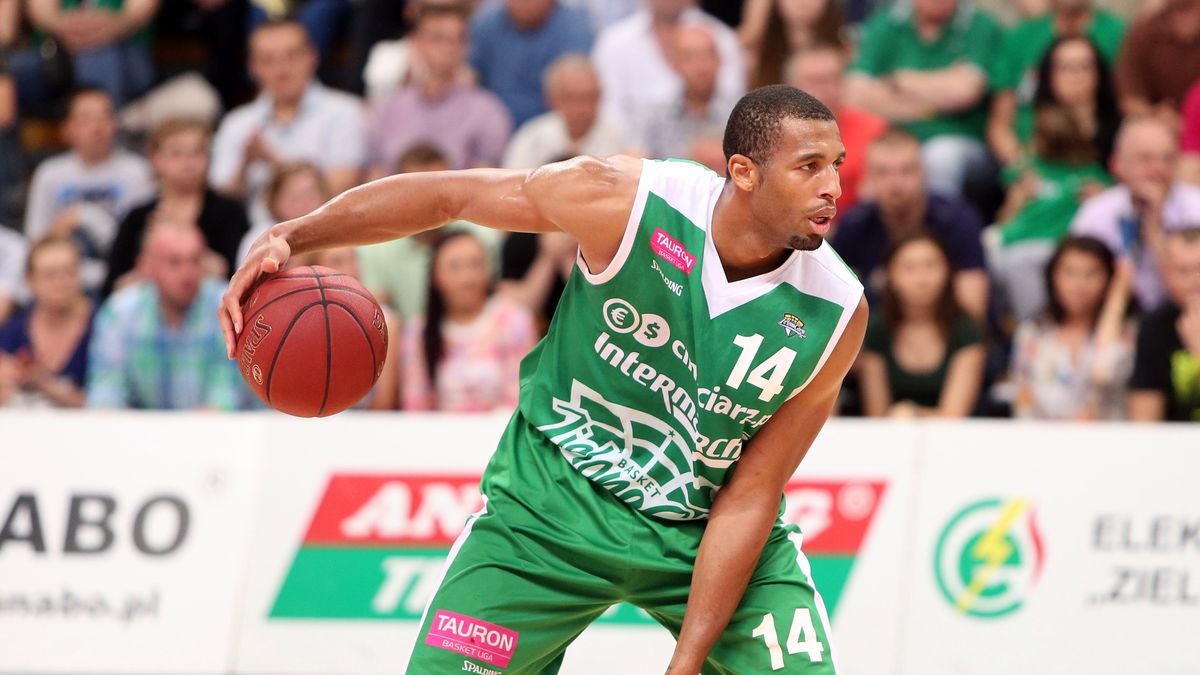 Newspix / Wojciech Klepka / Na zdjęciu: Quinton Hosley