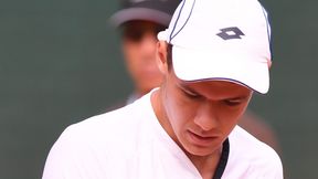 Challenger Bogota: pierwszy turniej Kamila Majchrzaka jako najlepszego tenisisty Polski