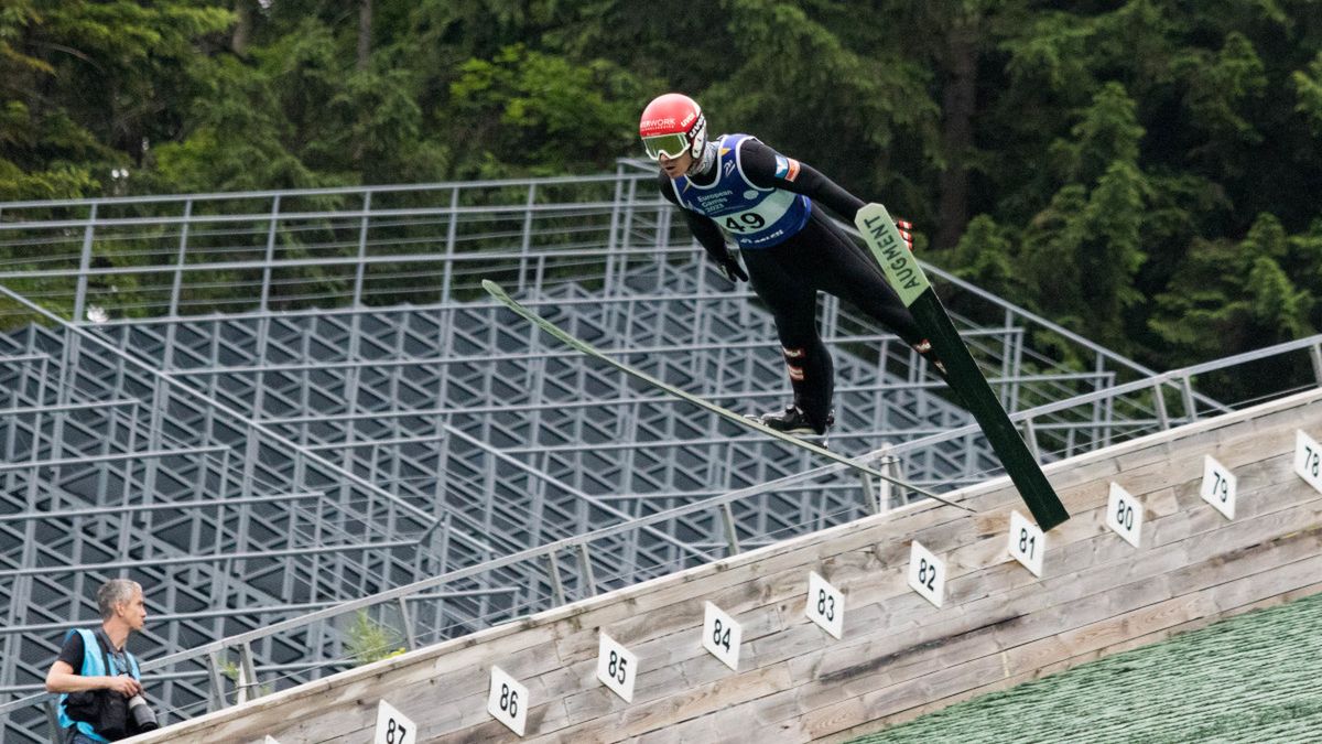 WP SportoweFakty / Kacper Kolenda / Na zdjęciu: Manuel Fettner
