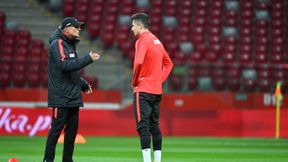 Lewandowski niepocieszony po ostatnim gwizdku. O czym mógł rozmawiać z Nawałką?
