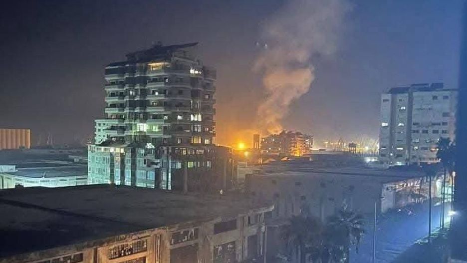 Izrael przeprowadził zmasowane ataki na Syrię
