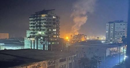 Zmasowane ataki Izraela na Syrię. Mają jasny cel