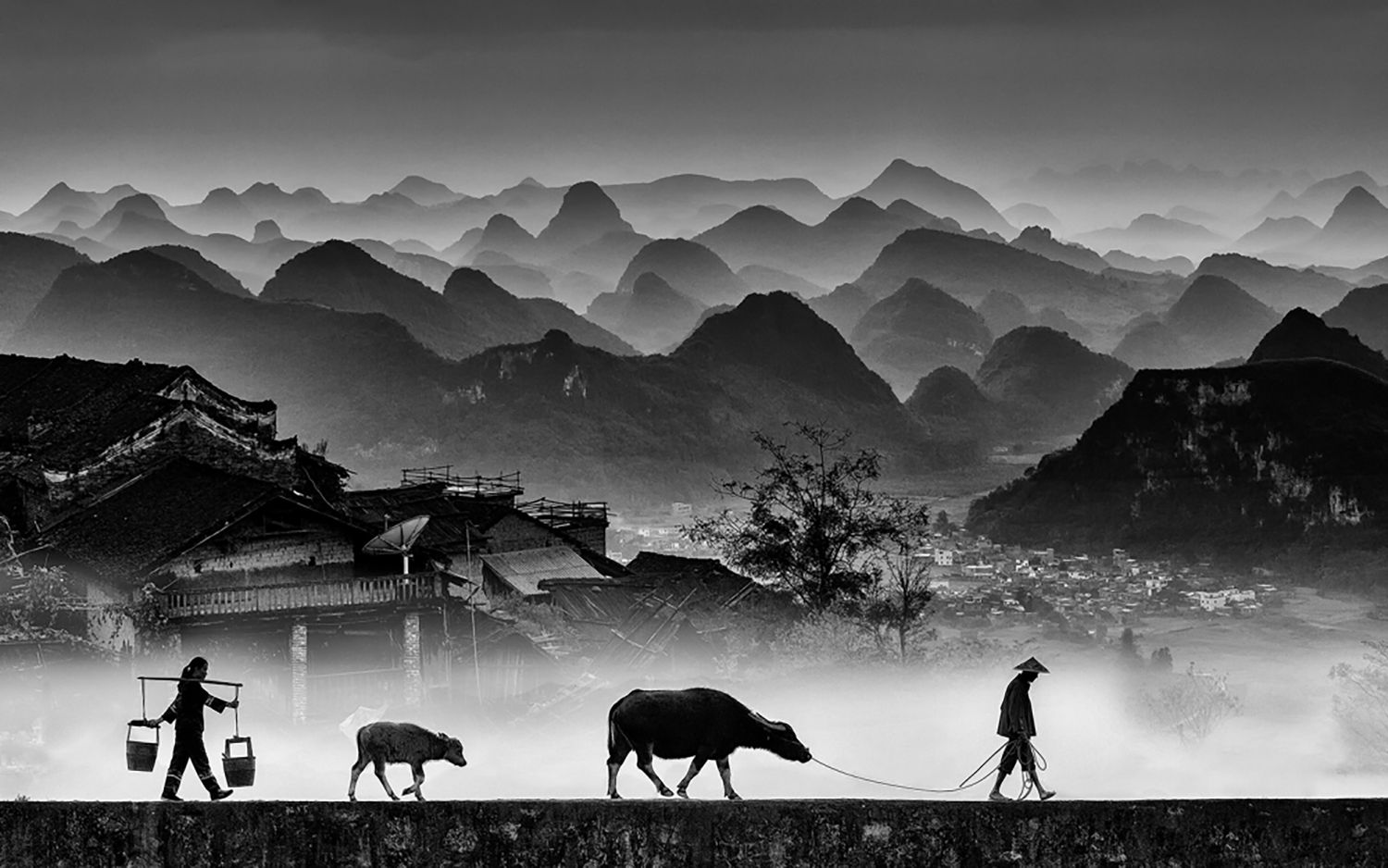 Monochrome Photography Awards 2019: wielu Polaków wśród wyróżnionych 1