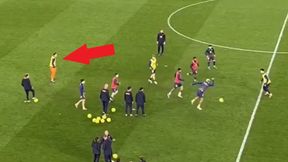 Szczęsny po meczu grał w "dziadka". Nagle taka reakcja kibiców