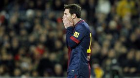 Messi rozpocznie hit na ławce? Występ Neymara również pod znakiem zapytania
