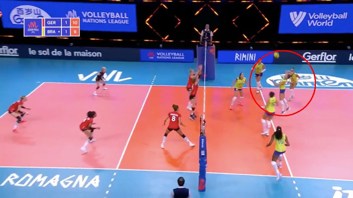 Volleyball World  / Gabriela Braga Guimaraes w akcji