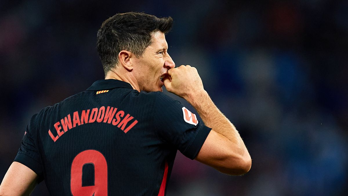 Getty Images / Na zdjęciu: Robert Lewandowski