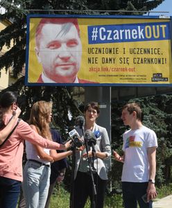 "Czarnek Out". Szef MEiN: to akcja wymierzona w dzieci