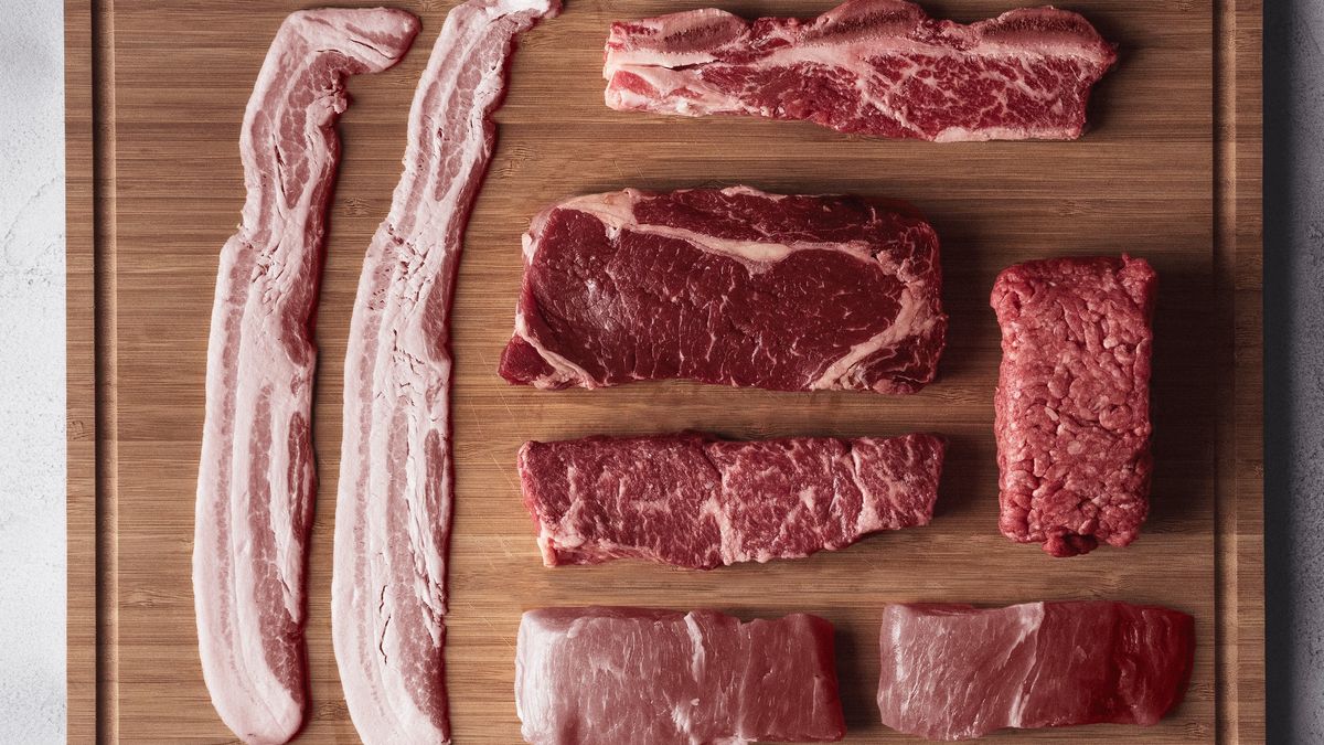 Czerwone mięso, mięso