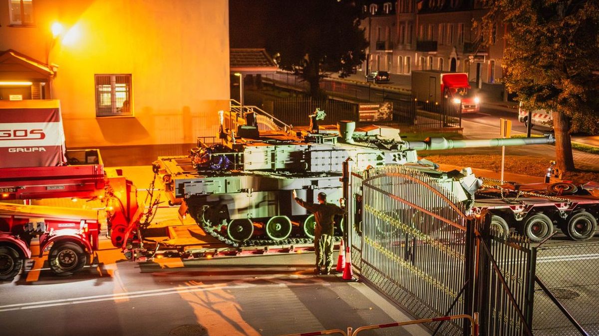 15 Giżycka Brygada Zmechanizowana odebrała nowe K2 