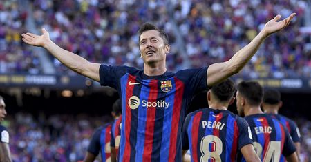 Legenda Barcelony zachwycona Lewandowskim. Wielkie słowa o Polaku