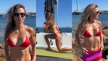Odziana w bikini Anna Lewandowska wyciska siódme poty na jachcie. Też tak robicie? (FOTO)