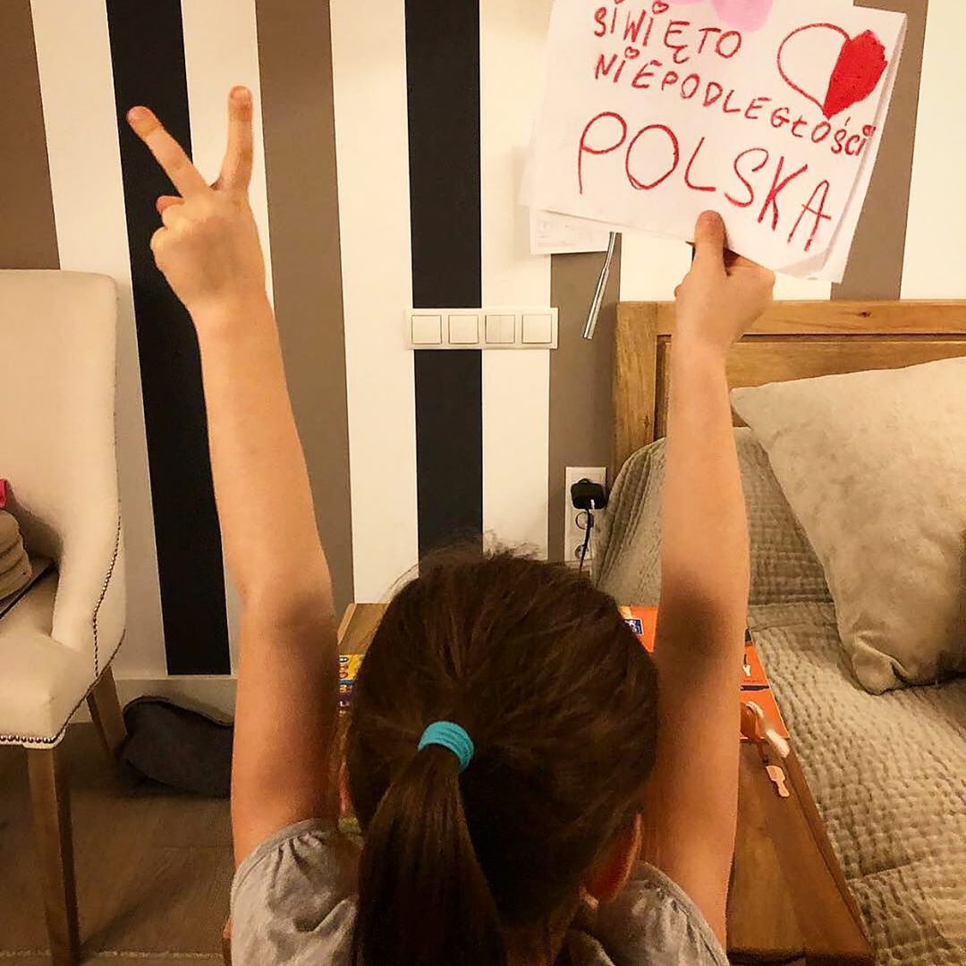 Gwiazdy świętują Dzień Niepodległości -Agata Młynarska