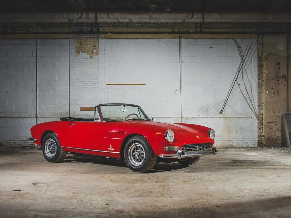 Ferrari "Lost and Found"