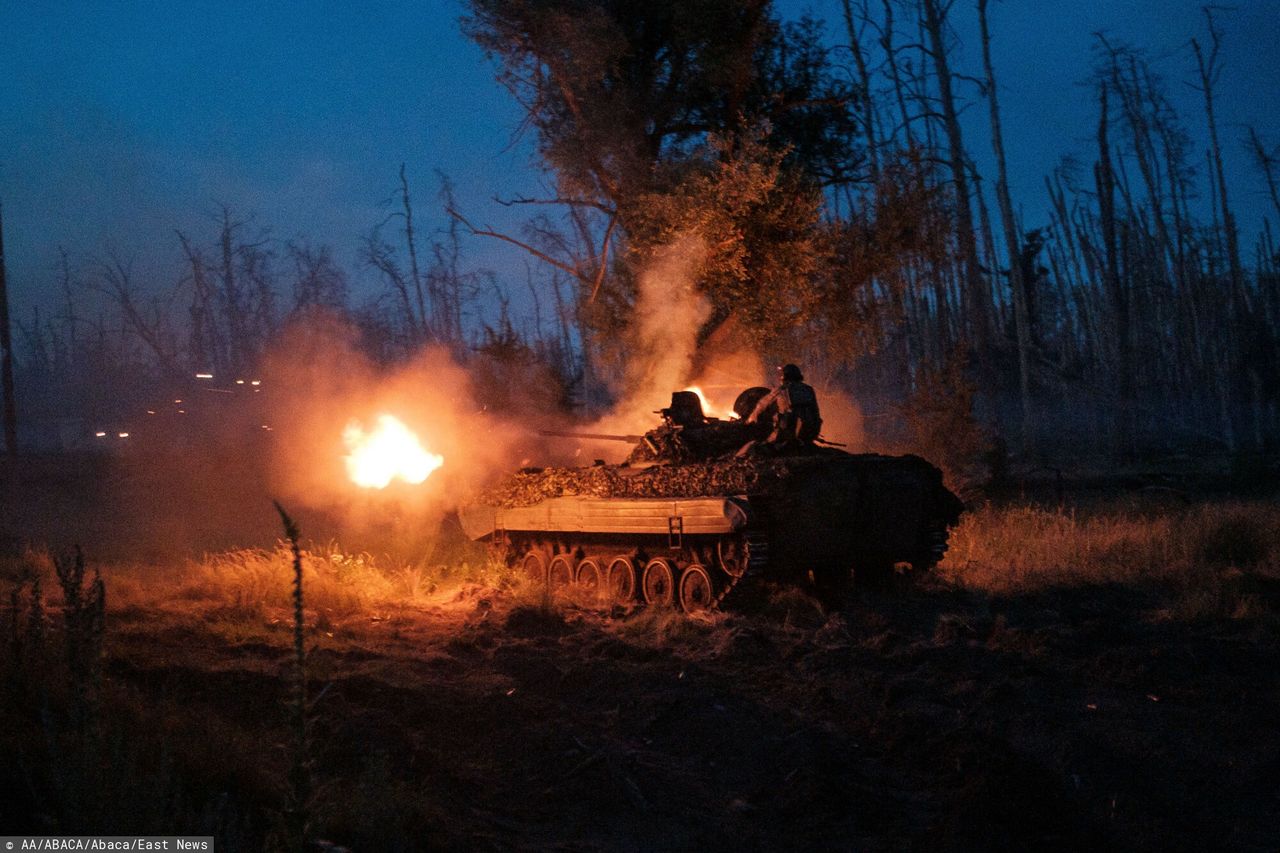 Fighting in the Luhansk region