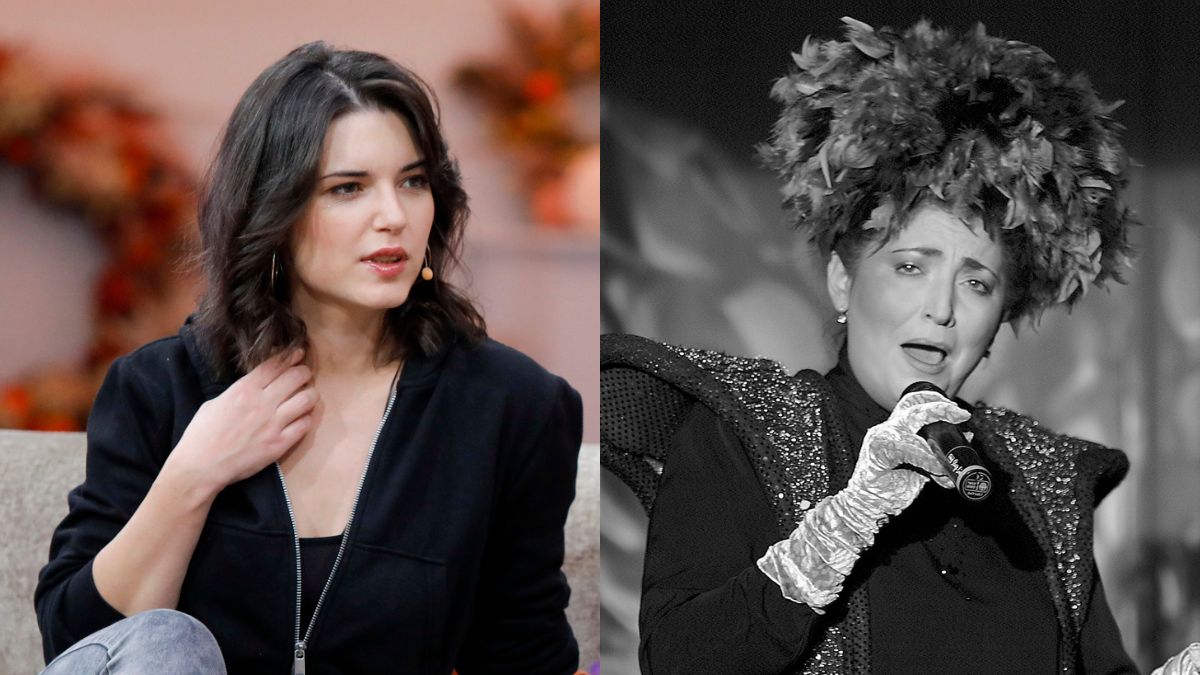 Matka Michaliny Olszańskiej, Agnieszka Fatyga, ma nowy grób