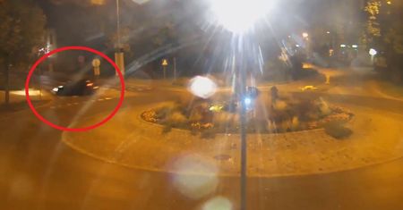 Pirat drogowy szalał po mieście. Był pijany i naćpany