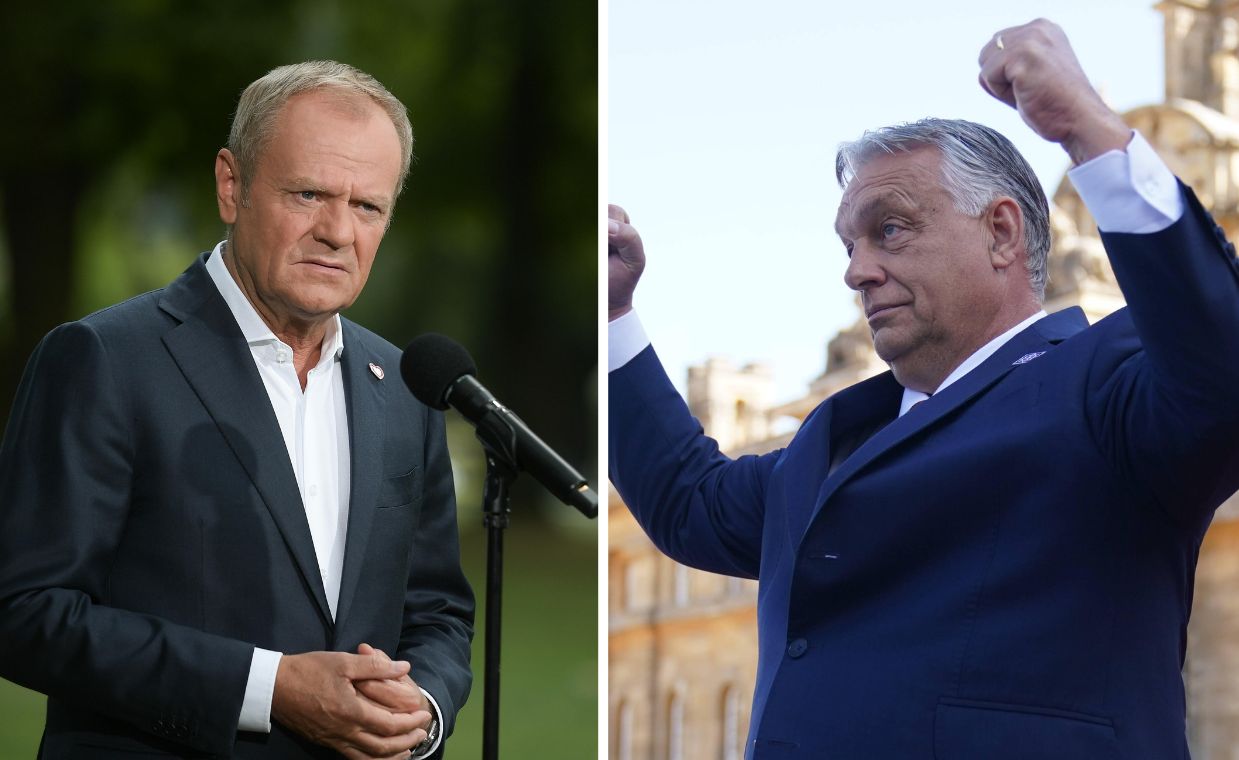 Donald Tusk / Viktor Orban