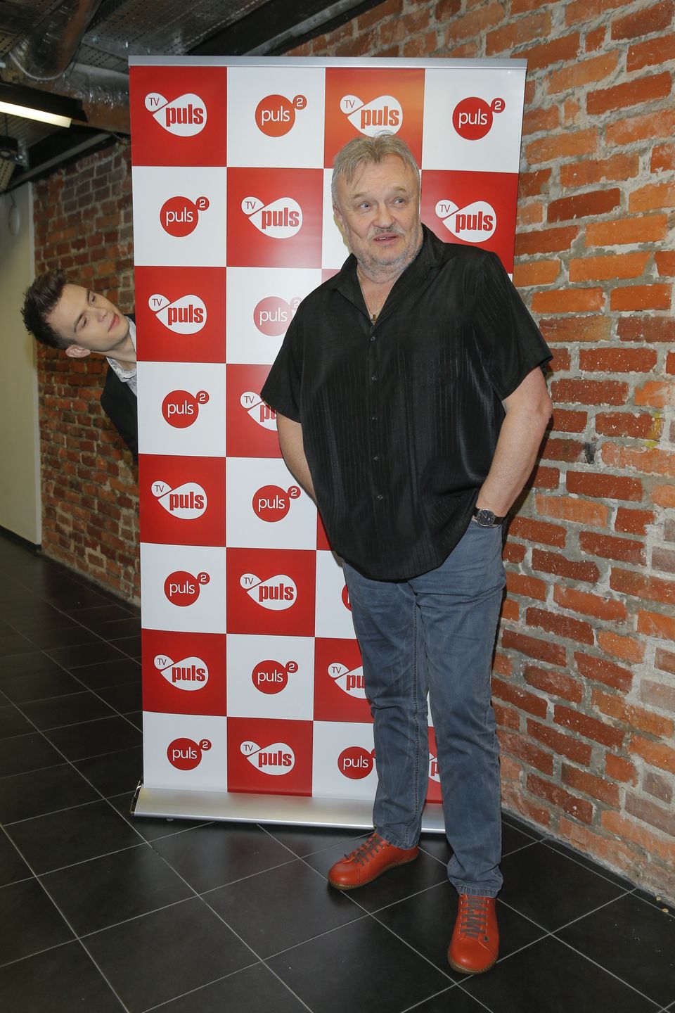 Krzysztof Cugowski z synem