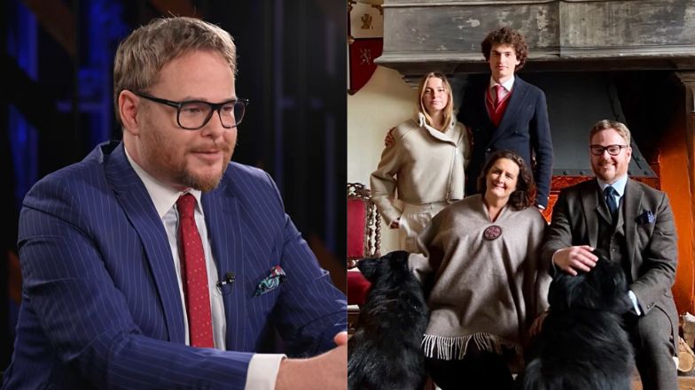 Jan Lubomirski-Lanckoroński nie wie, ile ma mieszkań? "To nie idzie w setki, może w DZIESIĄTKI..." (WIDEO)