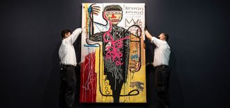 To będzie rekordowa aukcja. Cena wywoławcza obrazu Jean-Michel Basquiata wynosi 35-50 milionów dolarów