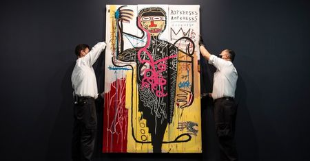 To będzie rekordowa aukcja. Cena wywoławcza obrazu Jean-Michel Basquiata wynosi 35-50 milionów dolarów