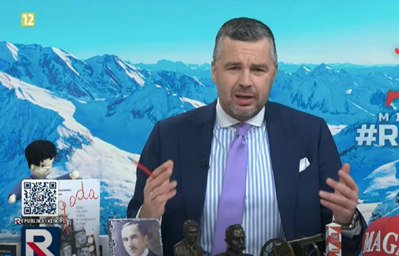 Taką widownię gromadzi poranny program Rachonia w TV Republika