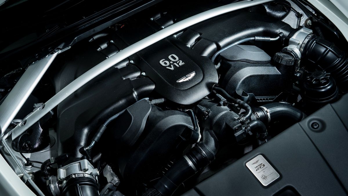 Silnik V12 firmy Aston Martin