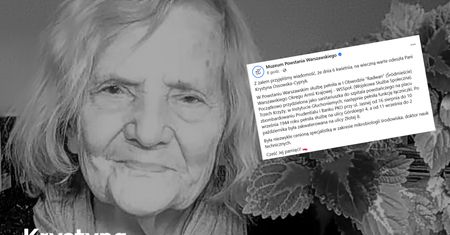 Nie żyje Krystyna Ossowska-Cypryk. Miała 100 lat
