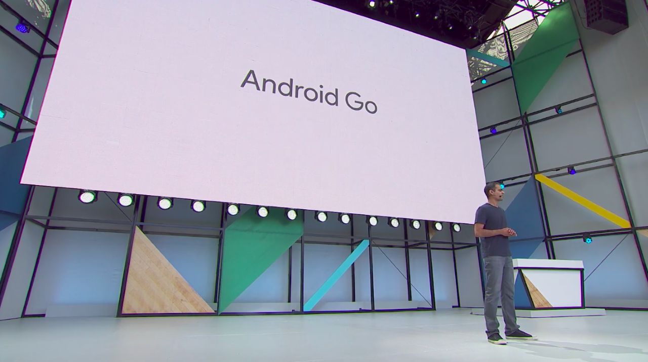 Android Go: okrojone Oreo 8.1 zadziała nawet na 0,5 GB RAM-u