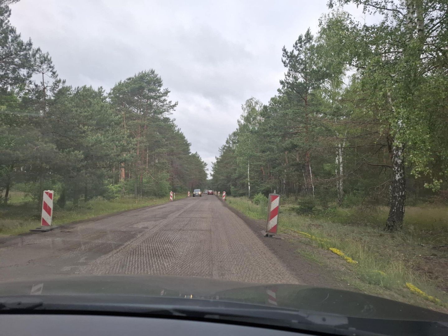 Remont drogi wojewódzkiej
